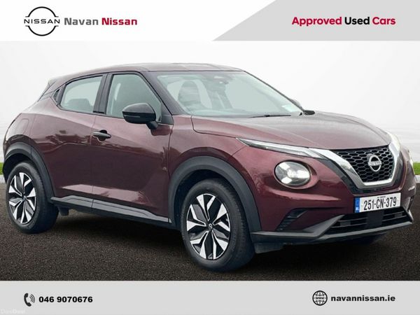 Nissan Juke SUV, Petrol, 2025, Red
