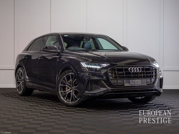 Audi Q8 SUV, Petrol Plug-in Hybrid, 2023, Black