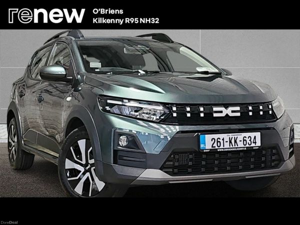 Dacia Sandero Stepway Hatchback, Petrol, 2026, Green