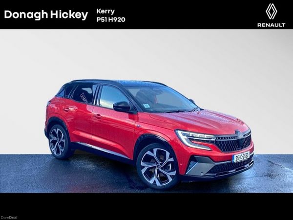 Renault Austral SUV, Petrol Hybrid, 2025, Red