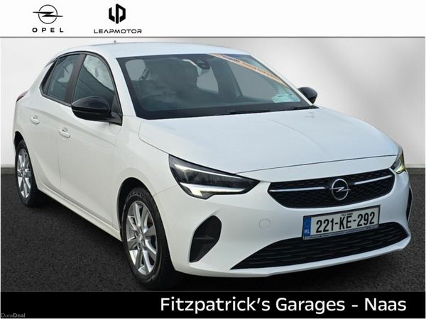 Opel Corsa Hatchback, Petrol, 2022, White