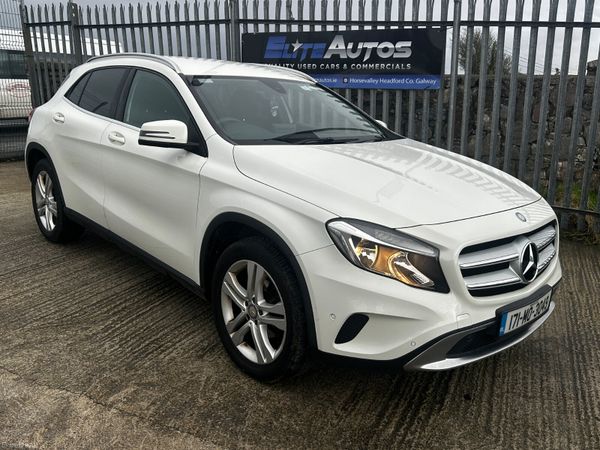 Mercedes-Benz GLA SUV, Diesel, 2017, White