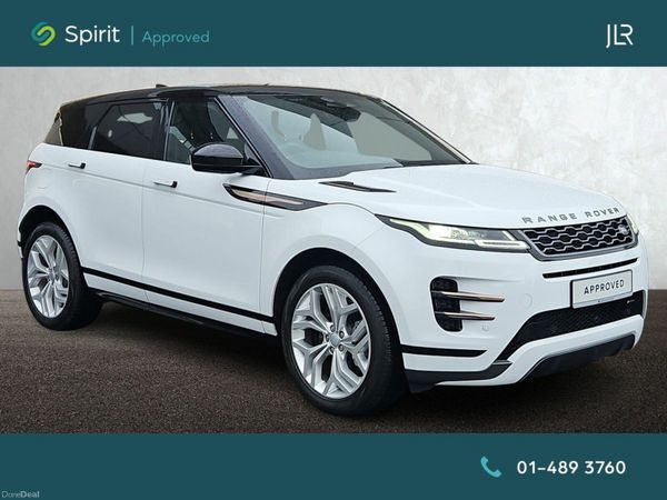 Land Rover Range Rover Evoque SUV, Petrol Hybrid, 2023, White