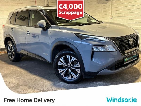Nissan X-Trail SUV, Petrol, 2025, Grey