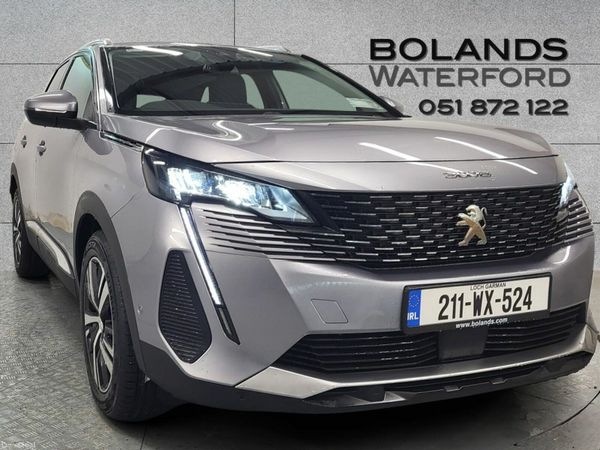 Peugeot 3008 MPV, Petrol, 2021, Grey