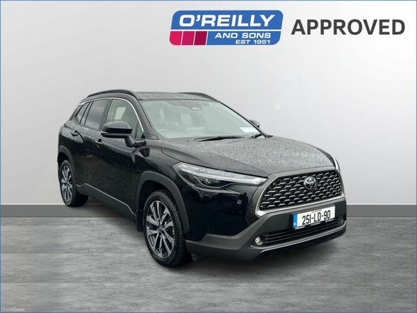 Toyota Corolla Hatchback, Petrol Hybrid, 2025, Black