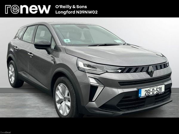 Renault Symbioz Hatchback, Petrol Hybrid, 2026, Grey