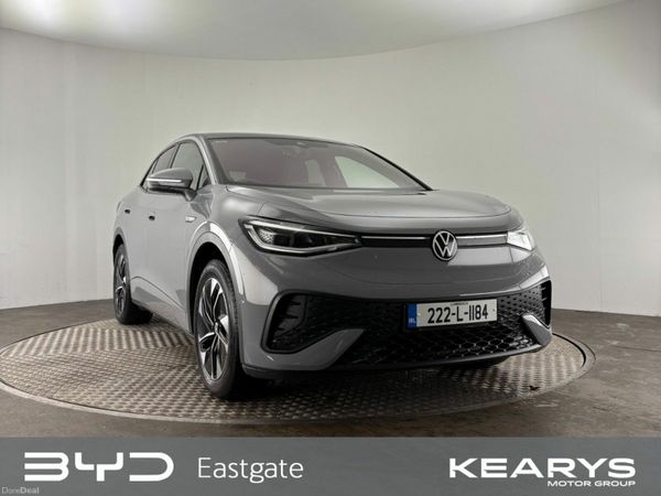 Volkswagen ID.5 Estate, Electric, 2022, Grey