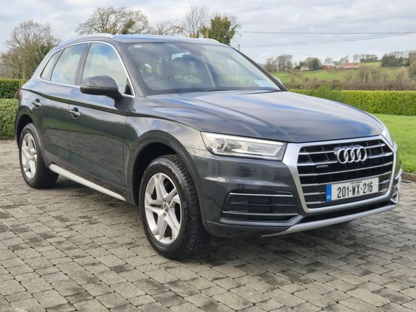 Audi Q5 SUV, Diesel, 2020, Grey
