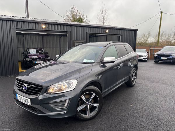 Volvo XC60 SUV, Diesel, 2017, Grey