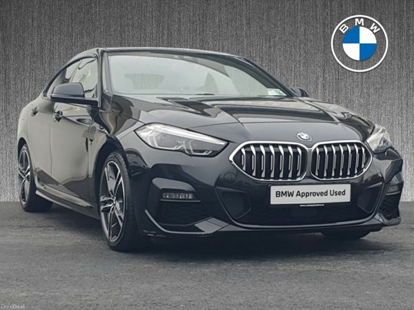 BMW 2-Series Saloon, Petrol, 2022, Black