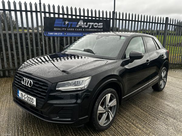Audi Q2 Hatchback, Petrol, 2019, Black
