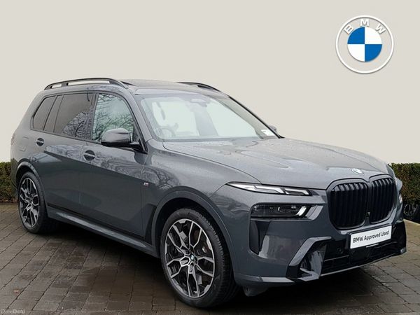 BMW X7 Hatchback, Diesel, 2025, Grey