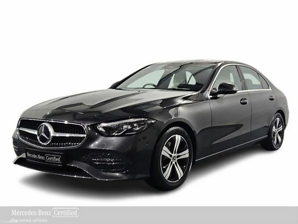 Mercedes-Benz C-Class Saloon, Diesel, 2022, Grey