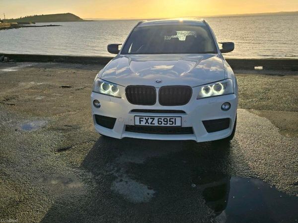 BMW X3 SUV, Diesel, 2014, White