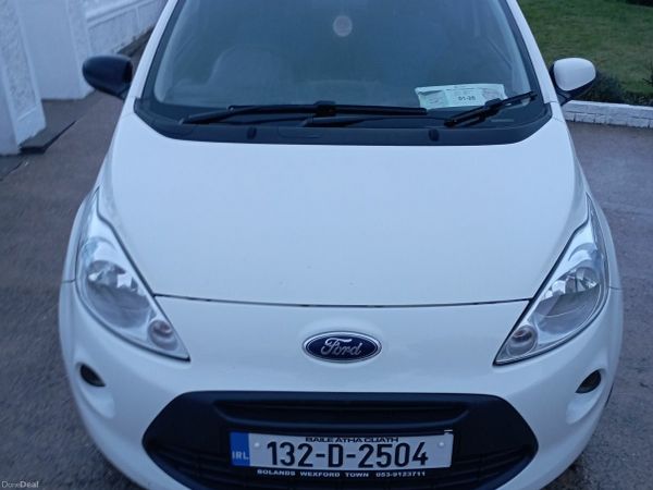 Ford KA Hatchback, Petrol, 2013, White