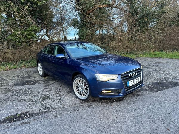 Audi A5 Hatchback, Diesel, 2012, Blue