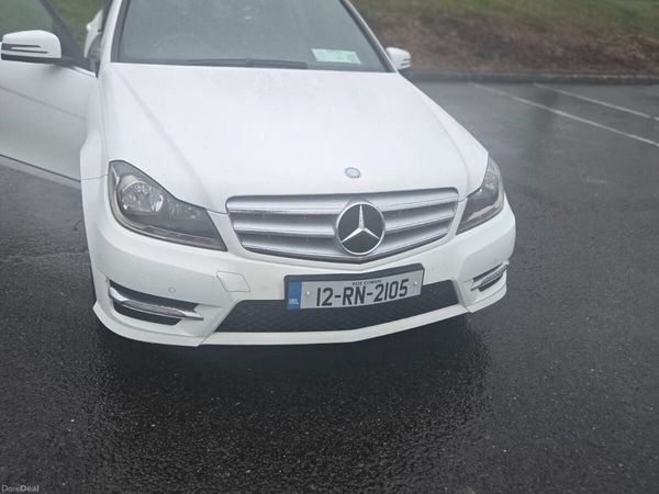 Mercedes-Benz C-Class Saloon, Diesel, 2012, White