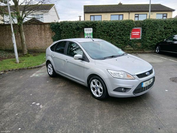 Ford Focus Hatchback, Diesel, 2011, Silver