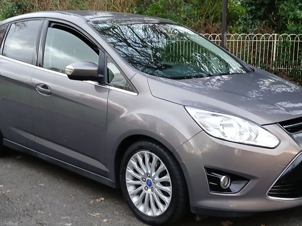 Ford C-Max MPV, Diesel, 2015, Beige