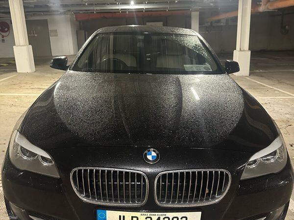 BMW 5-Series Saloon, Diesel, 2011, Black