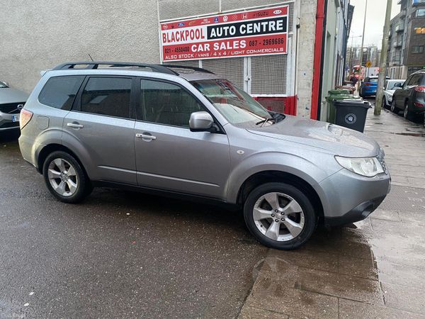 Subaru Forester SUV, Diesel, 2010, Silver