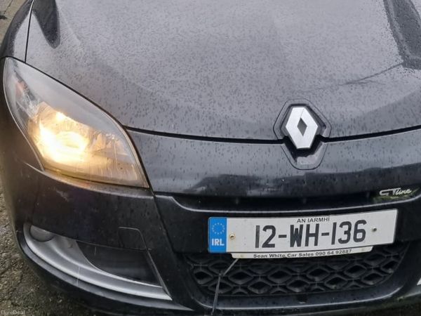 Renault Megane Estate/Jeep, Diesel, 2012, Black