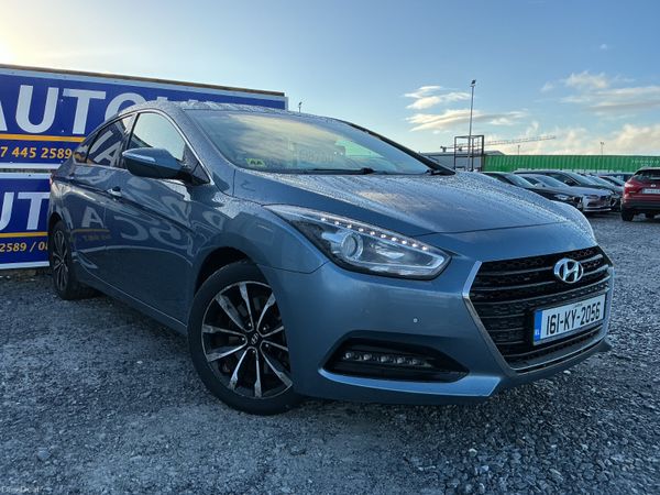 Hyundai i40 Saloon, Diesel, 2016, Blue