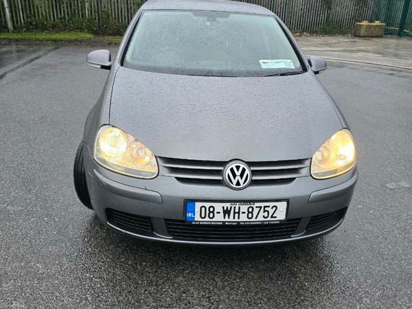 Volkswagen Golf Hatchback, Diesel, 2008, Grey