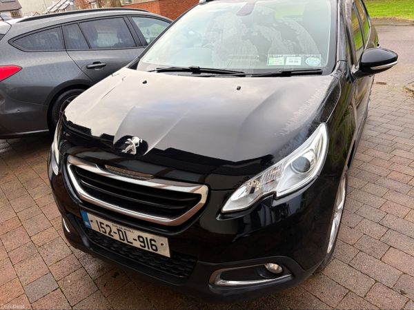 Peugeot 2008 SUV, Diesel, 2015, Black