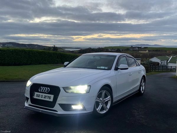 Audi A4 Saloon, Diesel, 2013, White