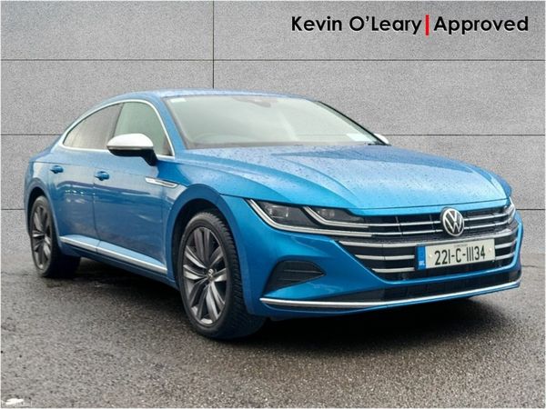 Volkswagen Arteon Hatchback, Petrol Plug-in Hybrid, 2022, Blue