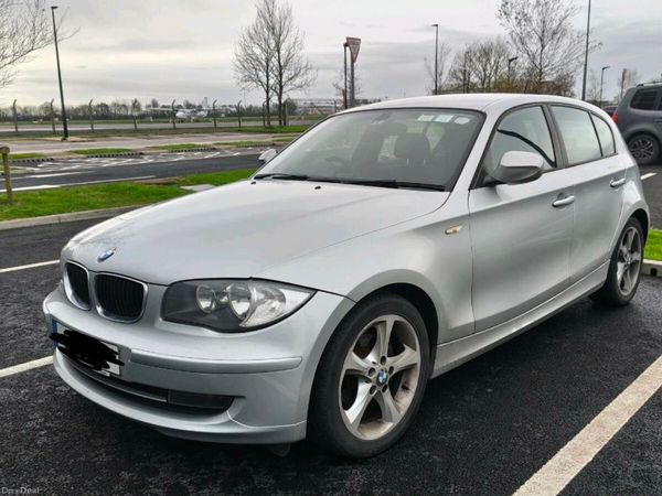 BMW 1-Series Estate/Jeep, Diesel, 2011, Silver