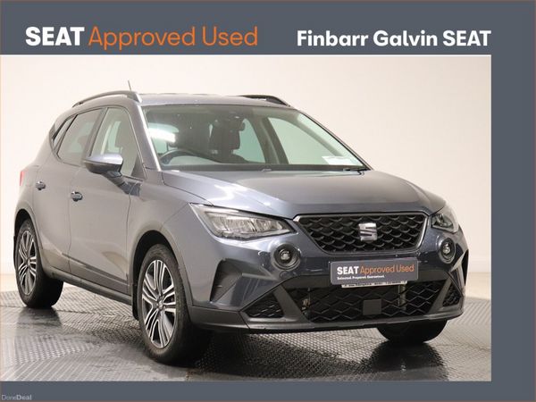 SEAT Arona SUV, Petrol, 2023, Grey