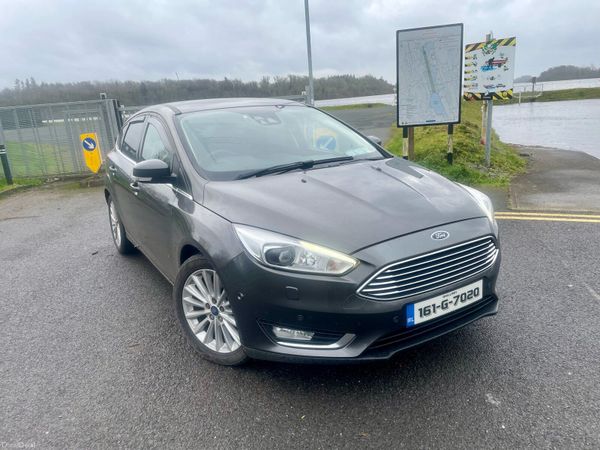 Ford Focus Hatchback, Diesel, 2016, Grey