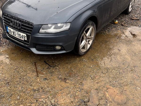 Audi A4 Saloon, Diesel, 2009, Grey