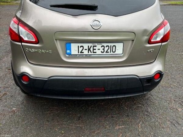 Nissan Qashqai+2 MPV, Diesel, 2012, Brown