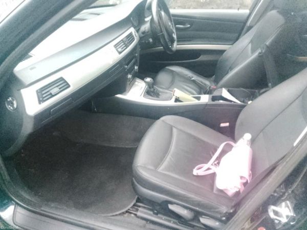 BMW 3-Series Saloon, Diesel, 2008, Black