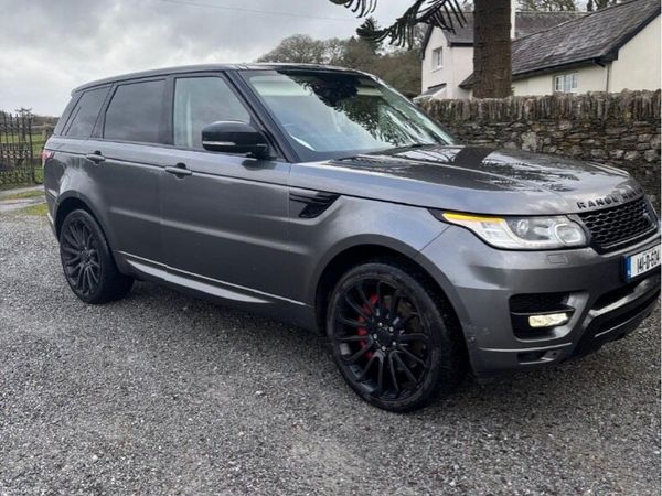 Land Rover Range Rover Sport SUV, Diesel, 2014, Grey