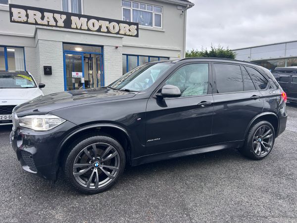 BMW X5 SUV, Diesel, 2015, Black