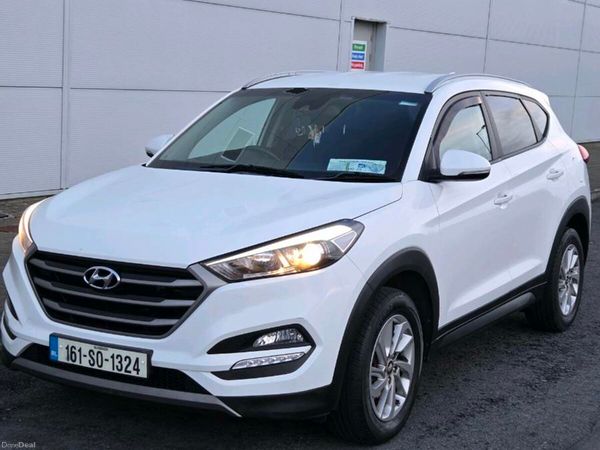 Hyundai Tucson SUV, Diesel, 2016, White