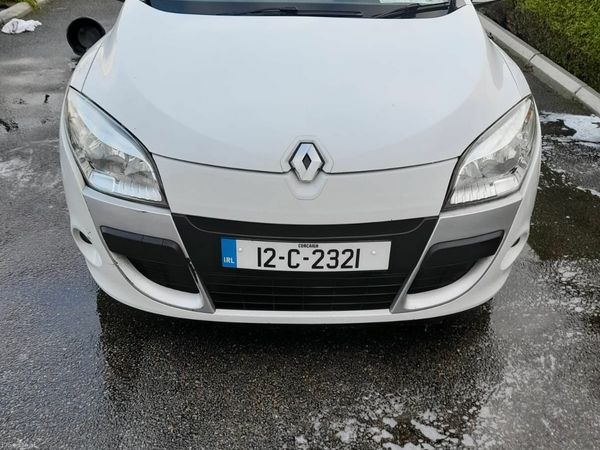 Renault Megane Coupe, Diesel, 2012, White