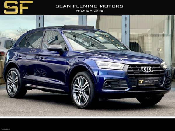 Audi Q5 Estate, Diesel, 2019, Blue