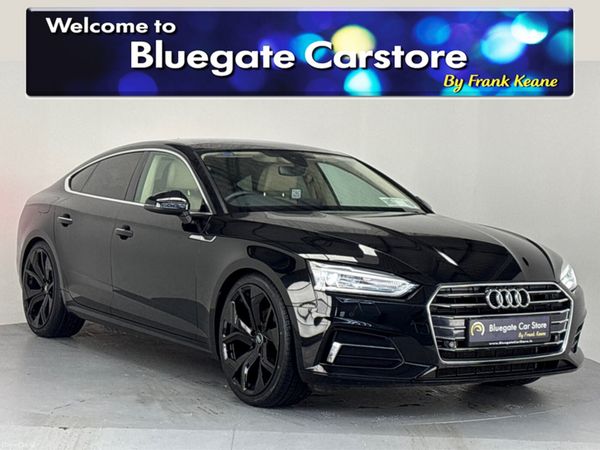 Audi A5 Hatchback, Diesel, 2019, Black