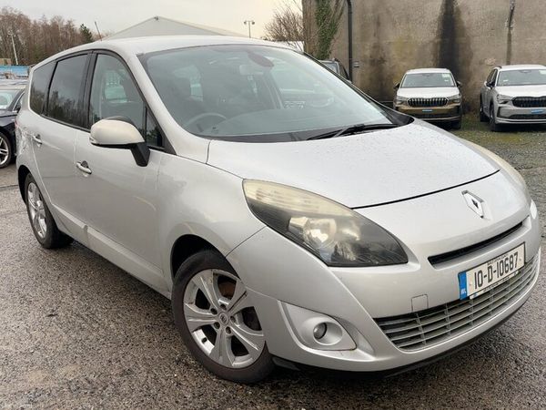 Renault Grand Scenic MPV, Diesel, 2010, Silver