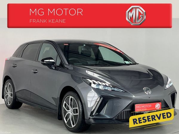 MG 4 Hatchback, Electric, 2023, Grey