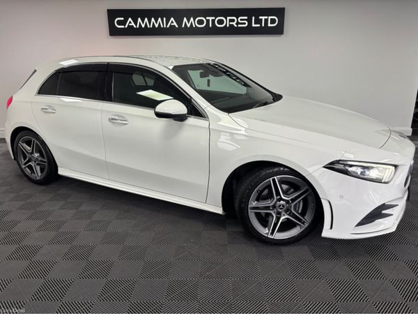 Mercedes-Benz A-Class Hatchback, Petrol, 2018, White