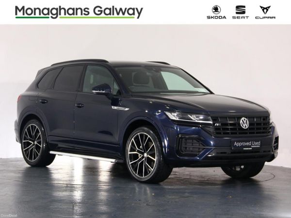 Volkswagen Touareg SUV, Diesel, 2019, Blue