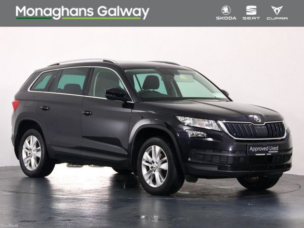 Skoda Kodiaq Estate, Diesel, 2020, Black