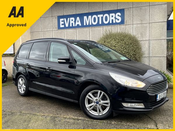 Ford Galaxy MPV, Diesel, 2016, Black